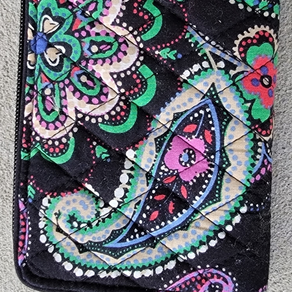 Vera Bradley clutch